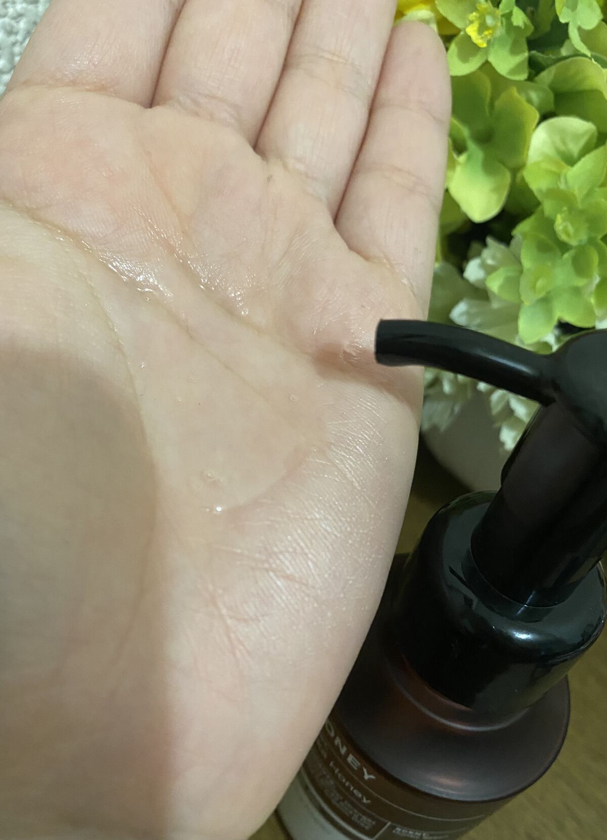 アハロハニー ハイドロ＆リペア ジェントル ヘアオイル/AHALO HONEY/ヘアオイルを使ったクチコミ（2枚目）