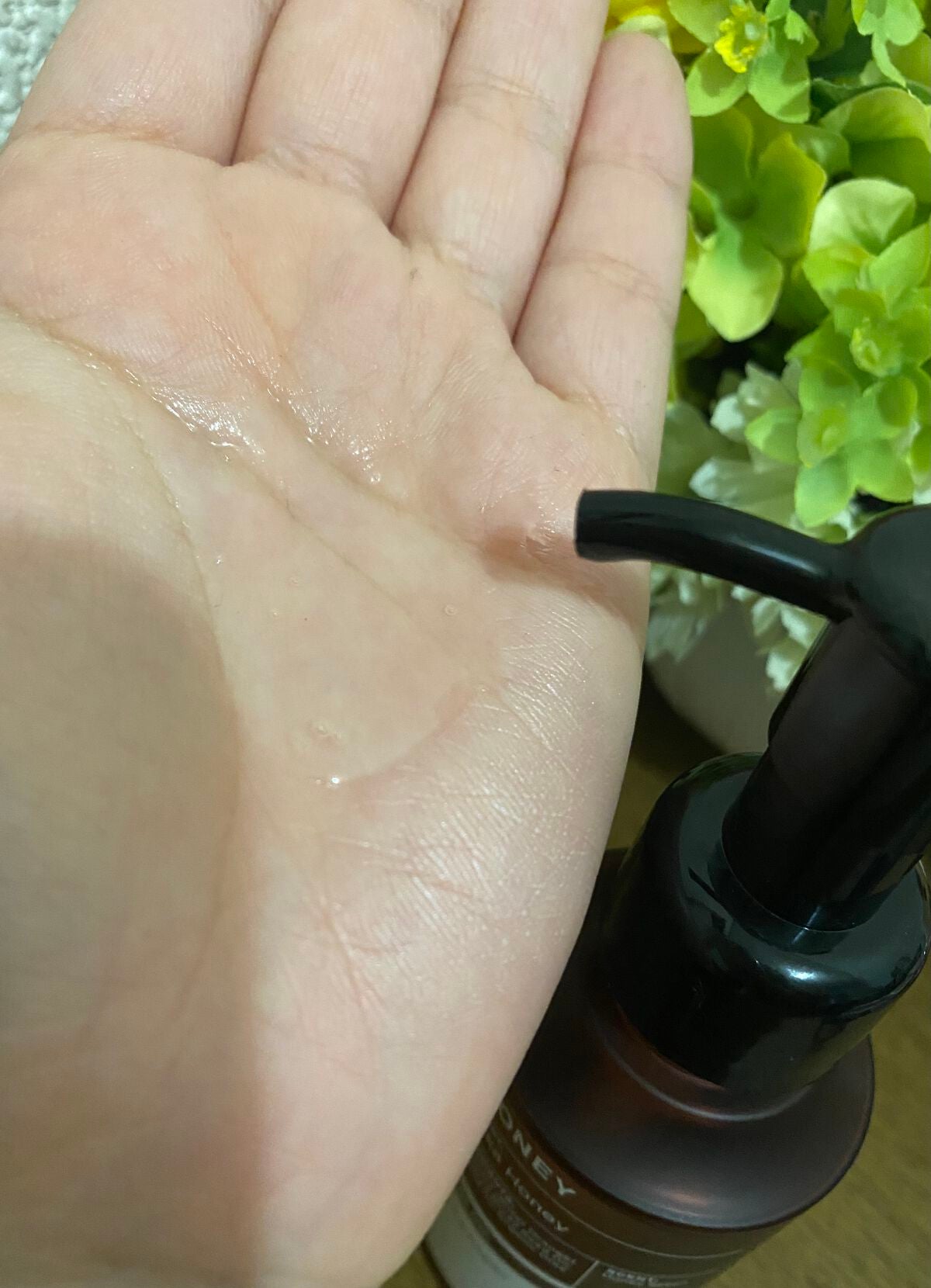 アハロハニー ハイドロ&リペア ジェントル ヘアオイル/AHALO HONEY/ヘアオイルを使ったクチコミ(2枚目)