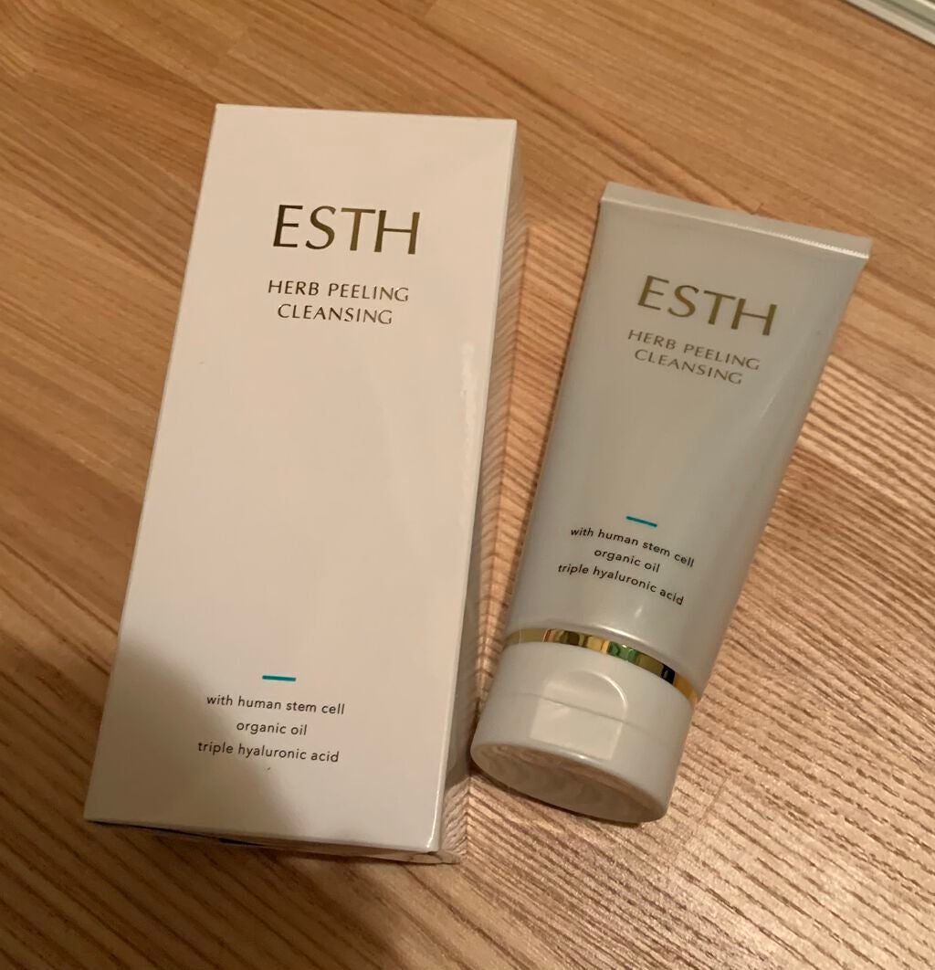 クレンジング・メイク落とし esth ハーブピーリングクレンジング|ESTHの使い方を徹底解説 - 今