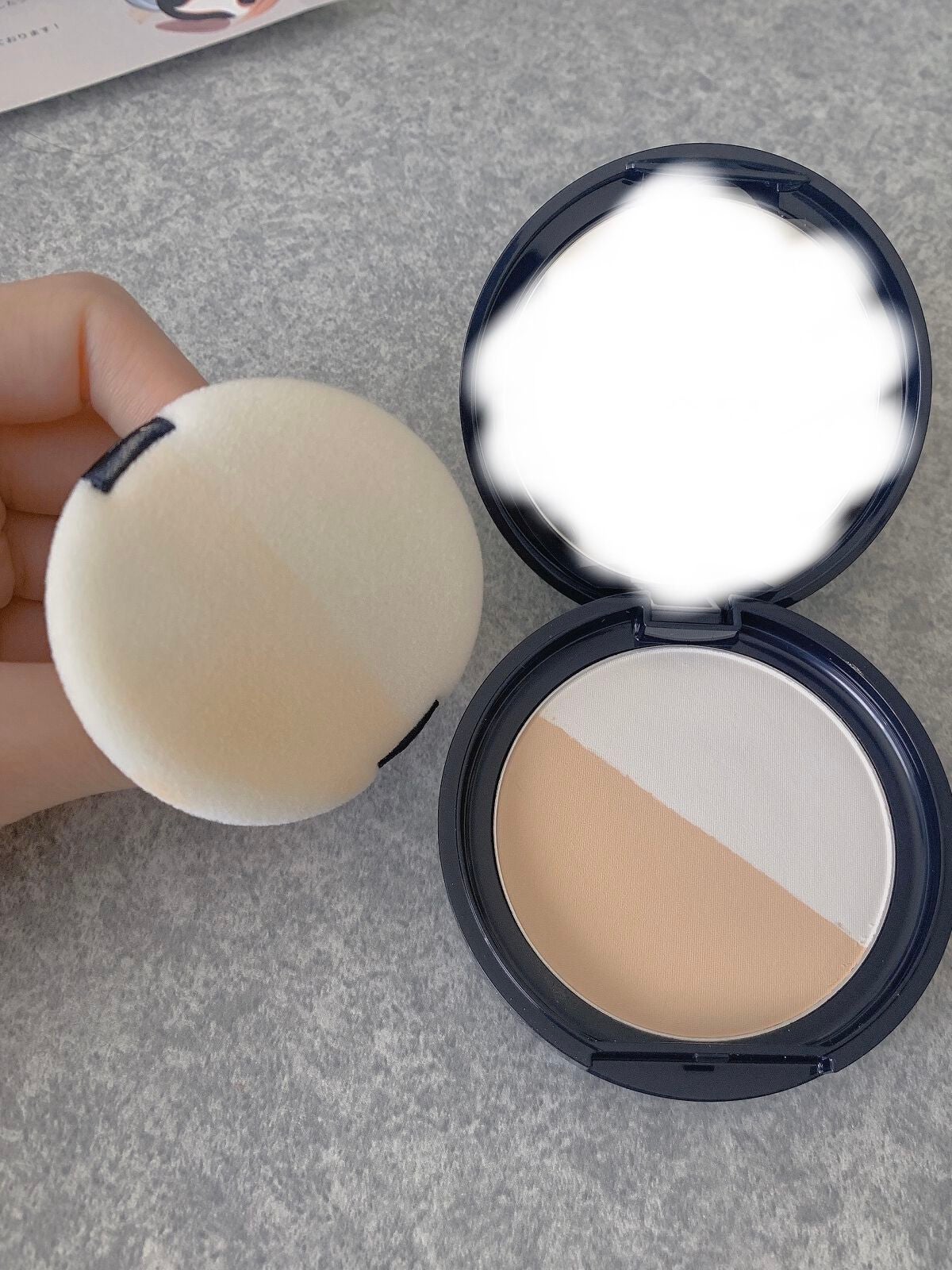 ムーンプレストブライトパウダー/KATE/プレストパウダーを使ったクチコミ(2枚目)