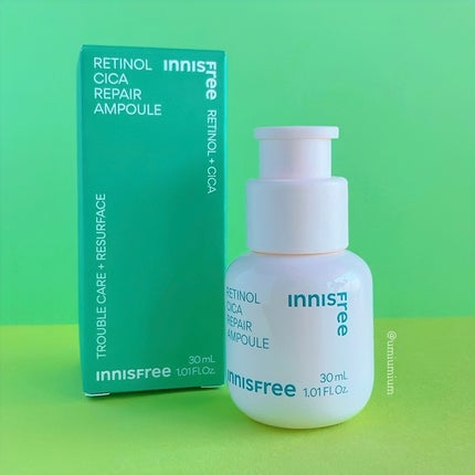 レチノール シカ リペア セラム/innisfree/美容液を使ったクチコミ(5枚目)