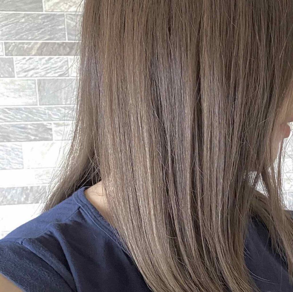 シースルーグロスシャンプー/トリートメント/rasica/市販シャンプーを使ったクチコミ(3枚目)