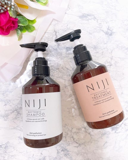 NIJI<ニジ>リズミック シャンプー/トリートメント/NIJI RHYTHMIC/市販シャンプーを使ったクチコミ(1枚目)
