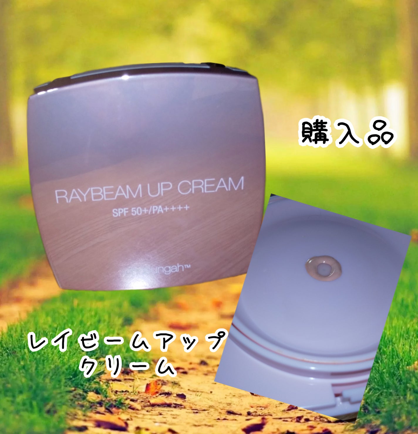 レイビームアップクリーム/CHOSUNGAH BEAUTY/化粧下地を使ったクチコミ(1枚目)