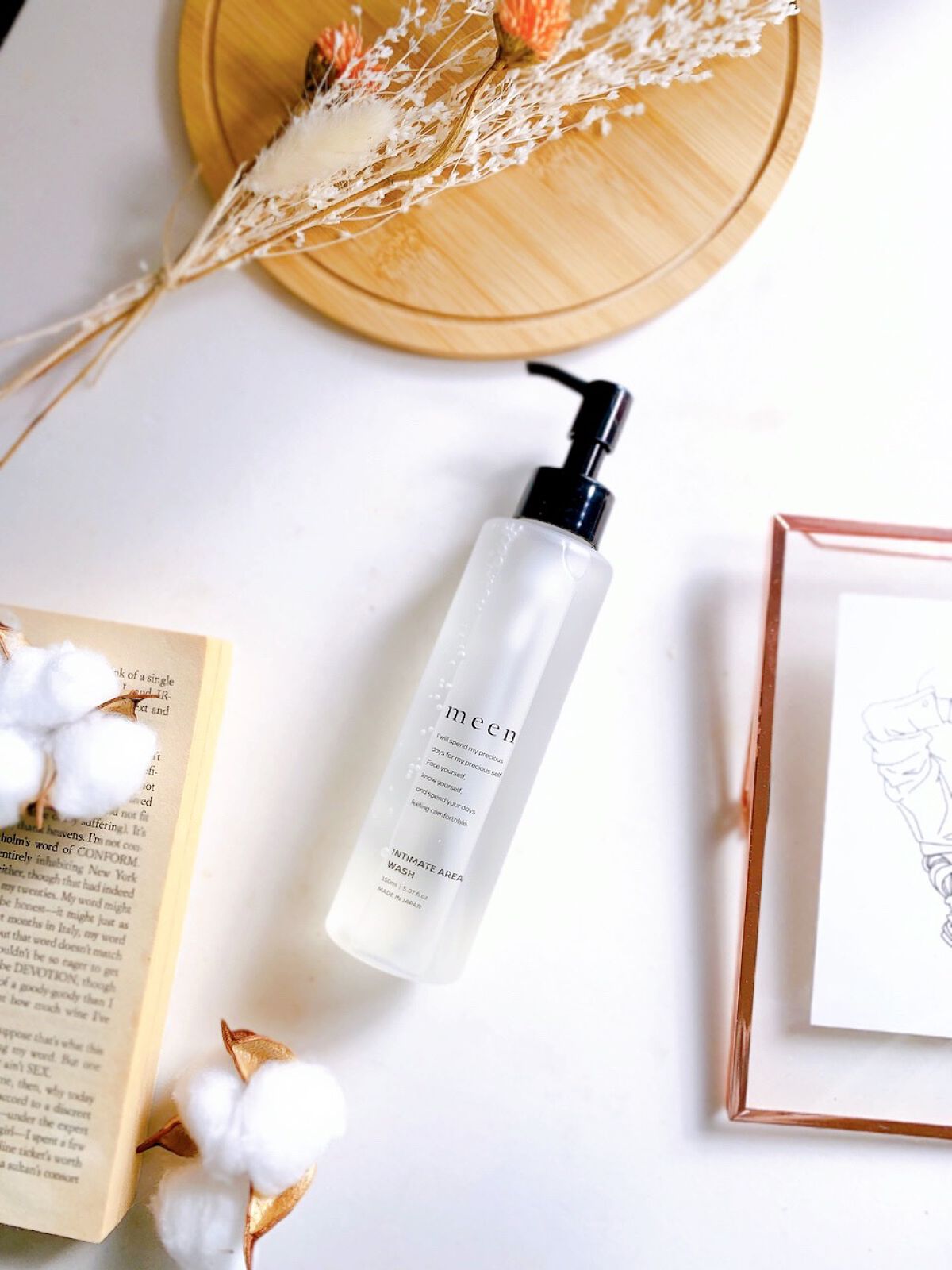 intimate wash /meen/デリケートゾーンケアを使ったクチコミ(8枚目)