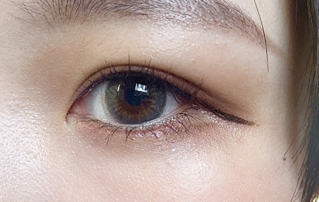 MOLAK 1day/MOLAK/ワンデー（１DAY）カラコンを使ったクチコミ（2枚目）