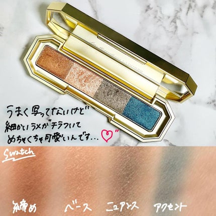 アイカラー コレクション/レ・メルヴェイユーズ ラデュレ/アイシャドウパレットを使ったクチコミ(2枚目)