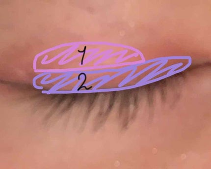 【旧品】パーフェクトスタイリストアイズ/キャンメイク/アイシャドウパレットを使ったクチコミ(3枚目)