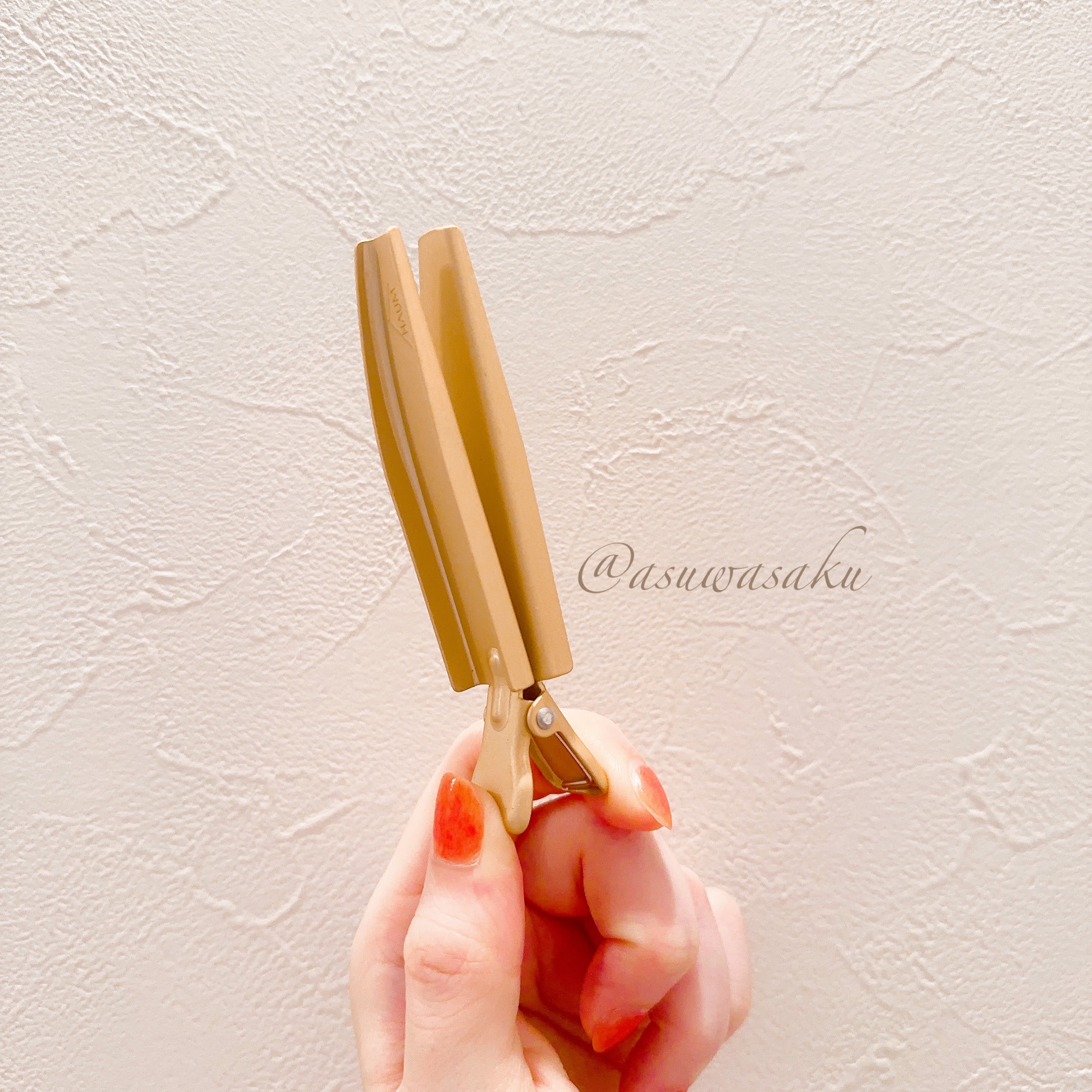 ロールブラシ/HAUM/ヘアブラシを使ったクチコミ（1枚目）