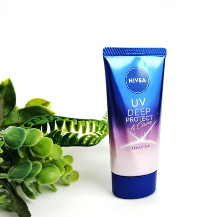 ニベアUV ディープ プロテクト&ケア トーンアップ エッセンス/ニベア/日焼け止めローションを使ったクチコミ(3枚目)