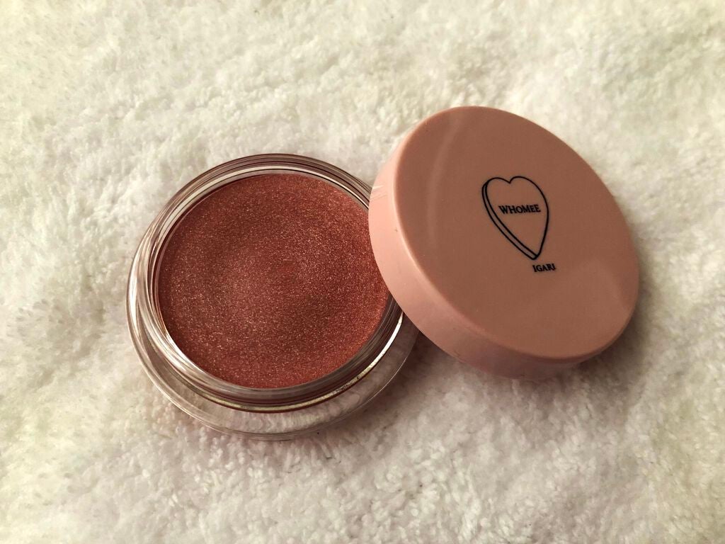 クリーミーアイシャドウ/WHOMEE/ジェル・クリームアイシャドウを使ったクチコミ(1枚目)