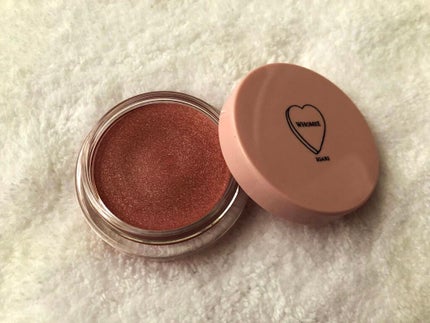 クリーミーアイシャドウ/WHOMEE/ジェル・クリームアイシャドウを使ったクチコミ(1枚目)