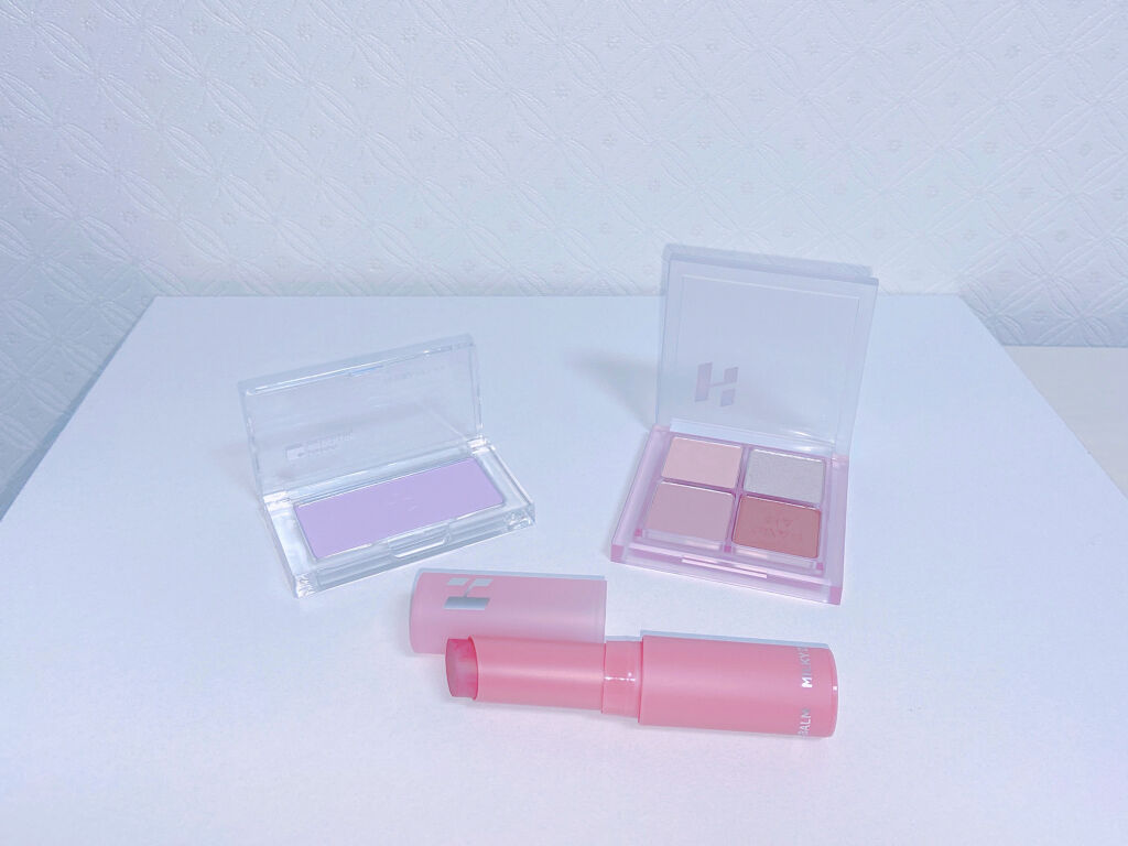 ピースマッチングチーク/HOLIKA HOLIKA/パウダーチークを使ったクチコミ（2枚目）