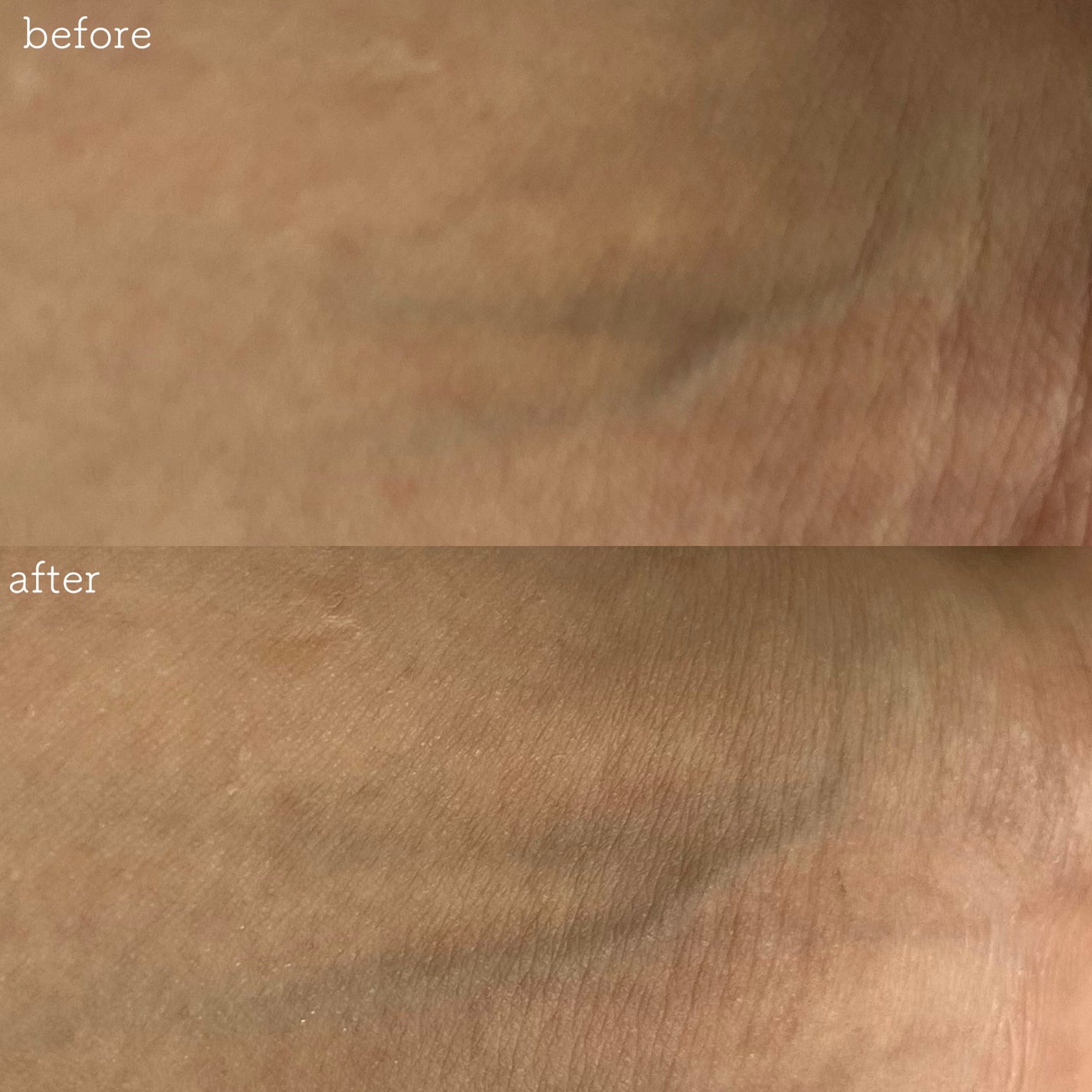 ステイフィクサーマルチカラーパウダー/wakemake/ルースパウダーを使ったクチコミ(4枚目)