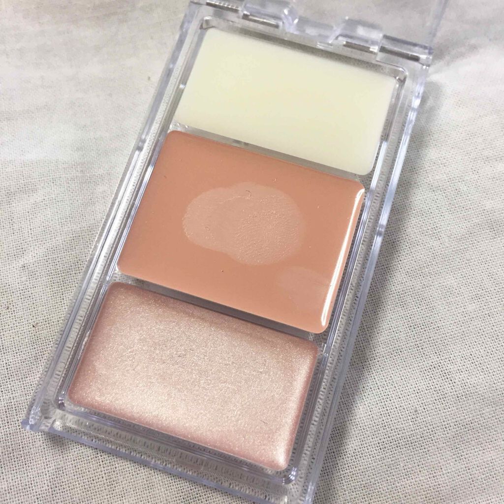 メイクリタッチパレット/KiSS/パレットコンシーラーを使ったクチコミ(2枚目)