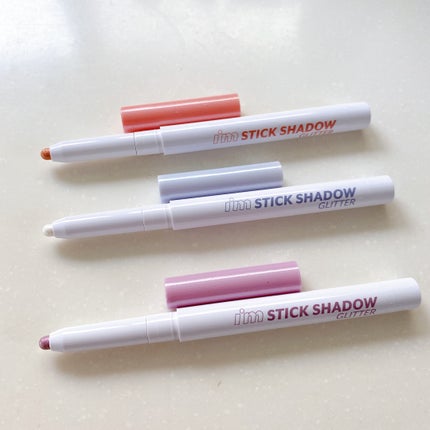 i'm Stick Shadow Glitterr/i’m meme/スティックアイシャドウを使ったクチコミ(1枚目)