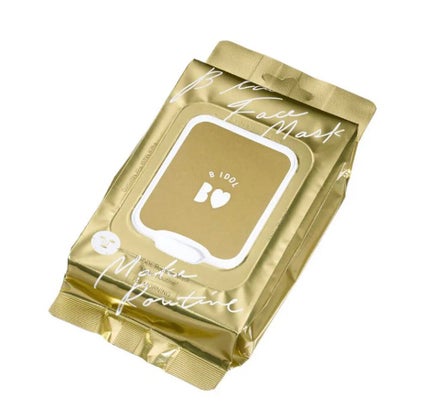 ルーティンマスク(メイクルーティン)/b idol/シートマスク・パックを使ったクチコミ(1枚目)