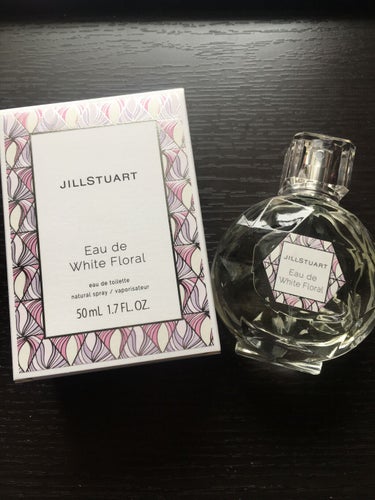 ジルスチュアート オード ホワイトフローラル/JILL STUART/香水(レディース)を使ったクチコミ（1枚目）