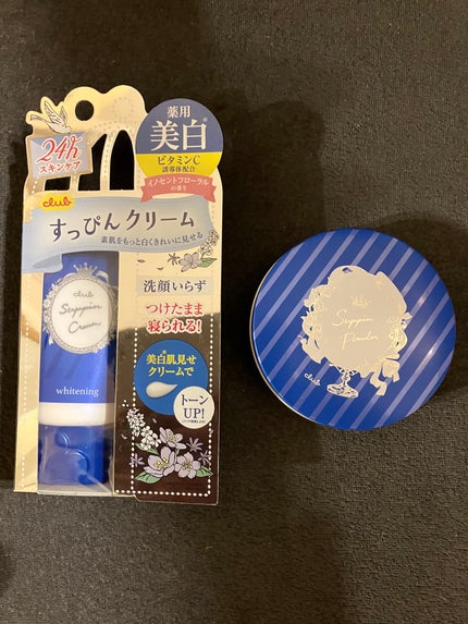 すっぴん ホワイトニングパウダーA/クラブ/プレストパウダーを使ったクチコミ(4枚目)