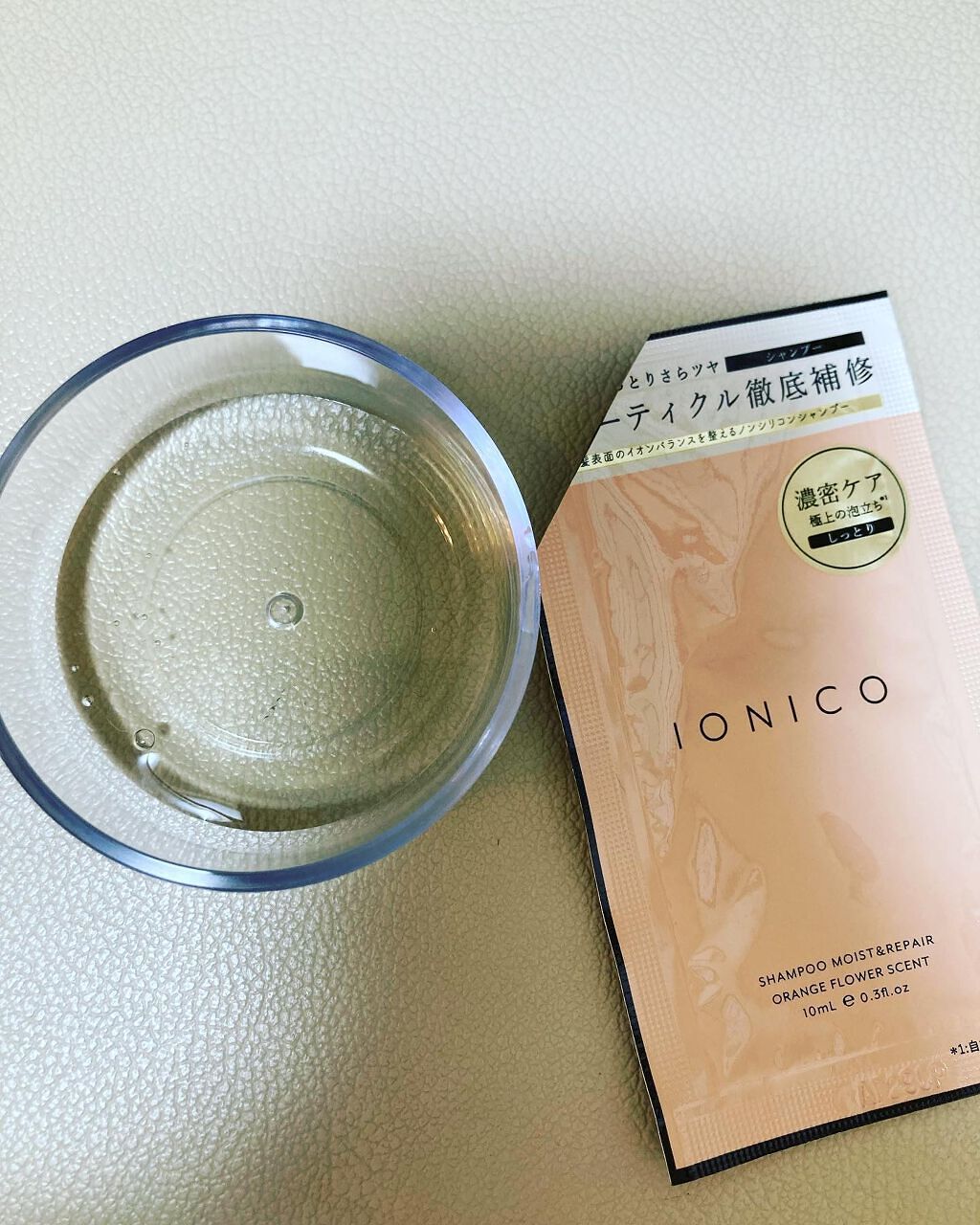 プレミアムイオン ダメージケアシャンプー (モイスト&リペア) /IONICO/市販シャンプーを使ったクチコミ(2枚目)