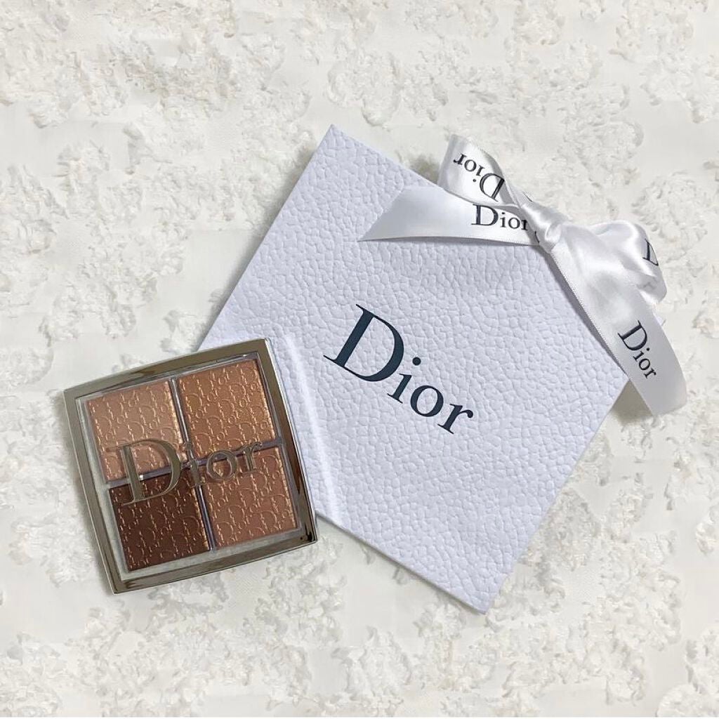 ディオール バックステージ フェイス グロウ パレット/Dior/ハイライトを使ったクチコミ(1枚目)