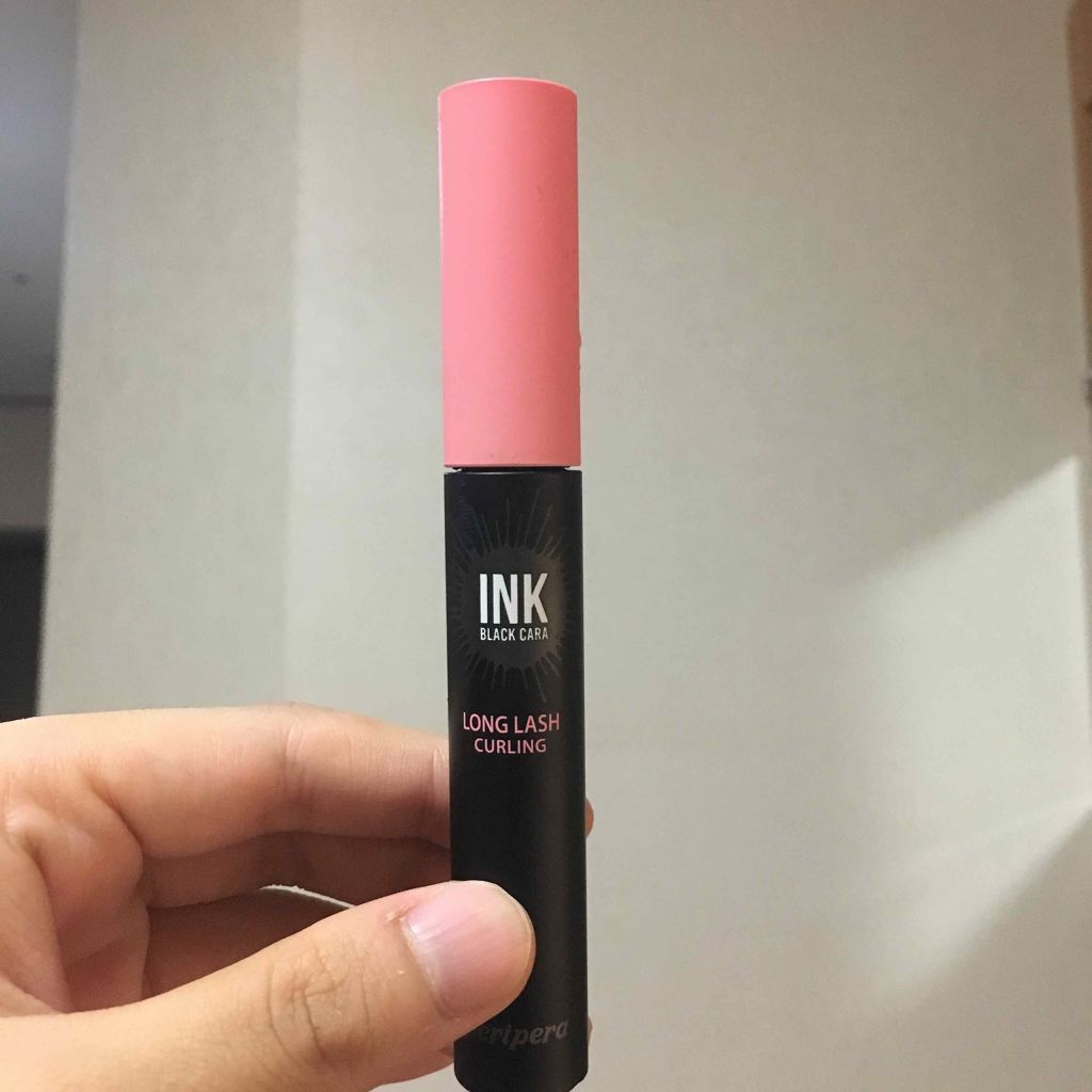 インク ブラック カラ/PERIPERA/マスカラを使ったクチコミ（1枚目）