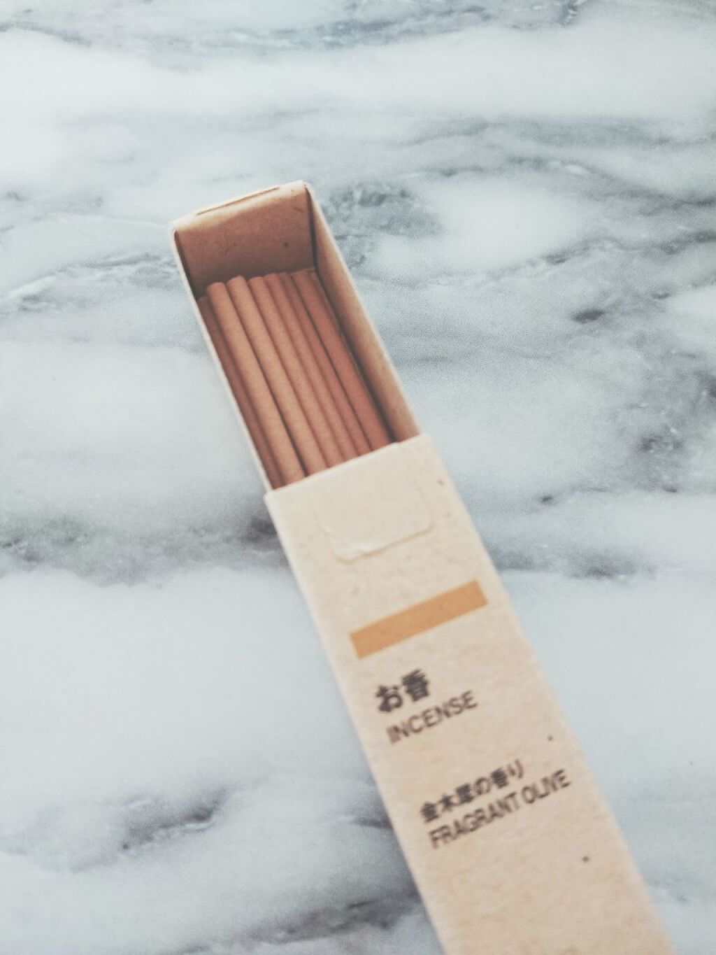 お香・金木犀の香り/無印良品/その他を使ったクチコミ（3枚目）