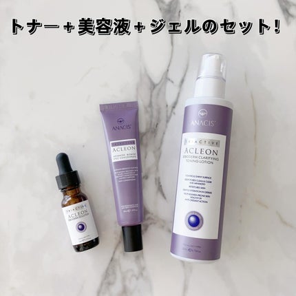 アクレオン トーニングローション/ANACIS/化粧水を使ったクチコミ(2枚目)