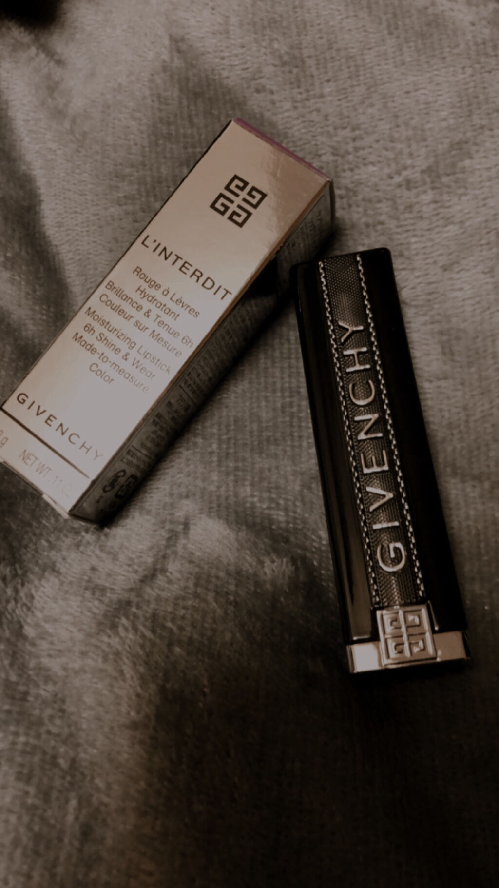 ランテルディ・リップスティック/GIVENCHY/口紅を使ったクチコミ（1枚目）