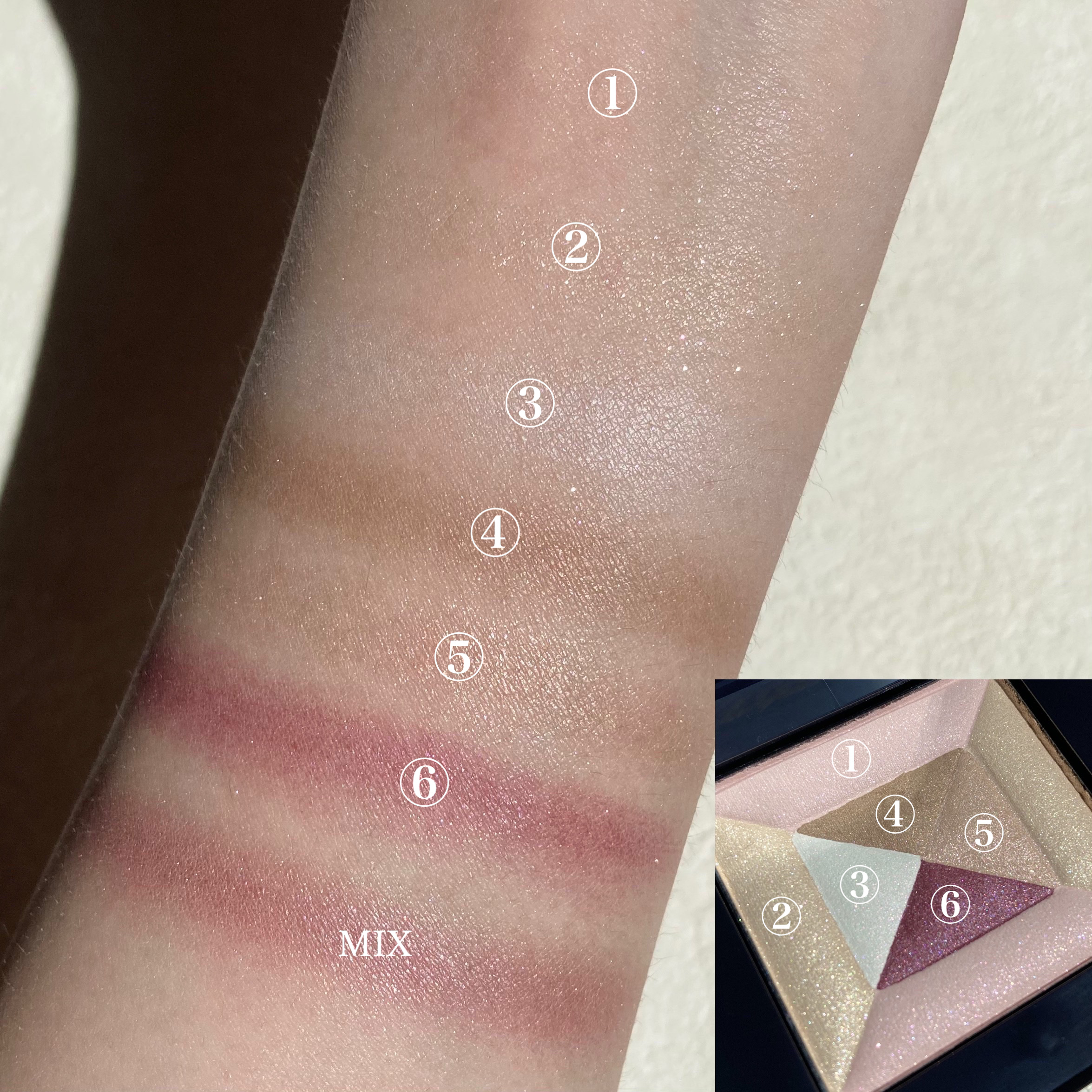 コンスピキュアス アイズ リミテッドコレクション b/Amplitude/単色アイシャドウを使ったクチコミ（3枚目）