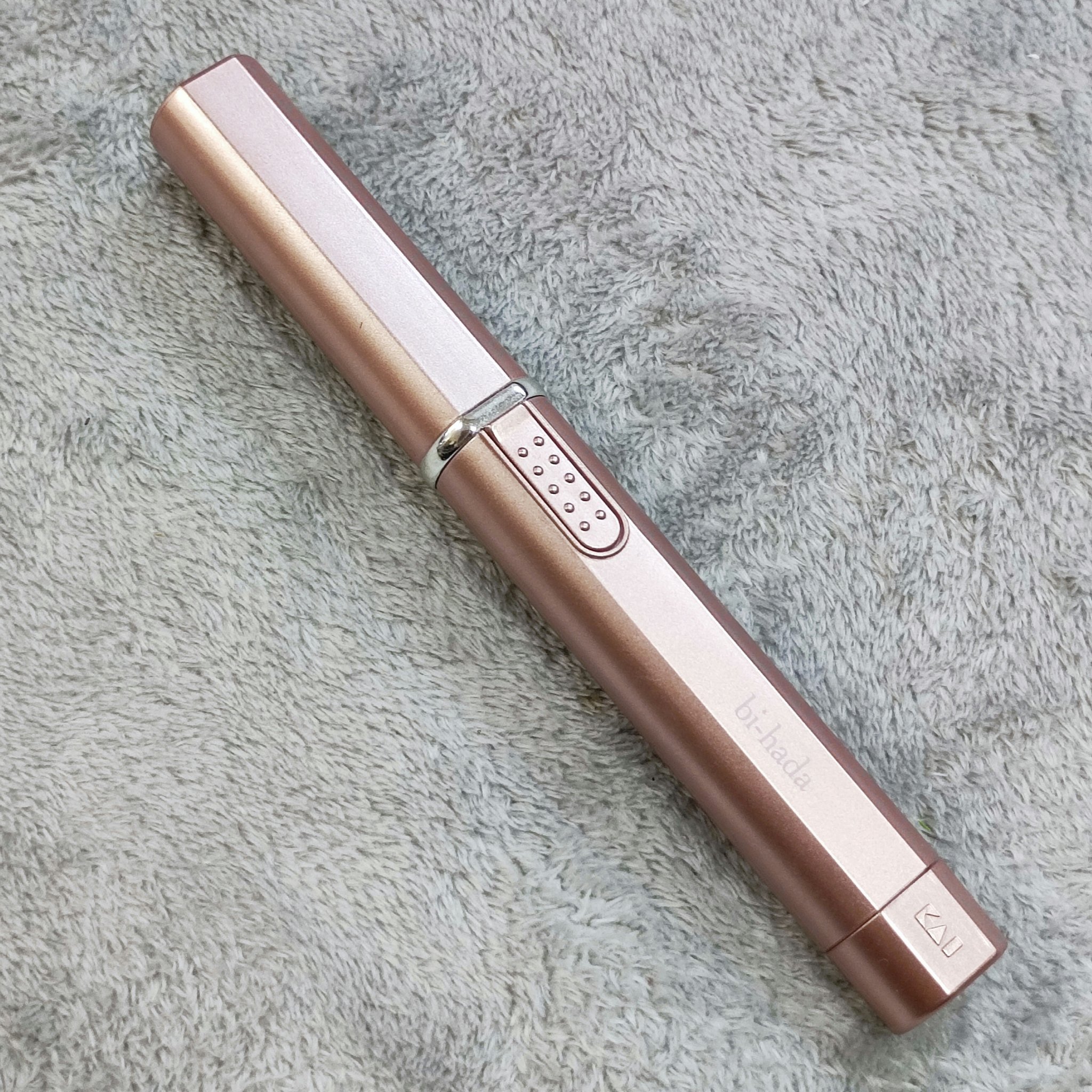 bi-hada ompa 敏感肌用 音波振動カミソリ/貝印/その他化粧小物を使ったクチコミ（1枚目）