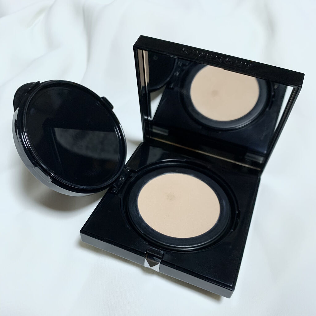 タン・クチュール・クッション C104/GIVENCHY/クッションファンデーションを使ったクチコミ（2枚目）