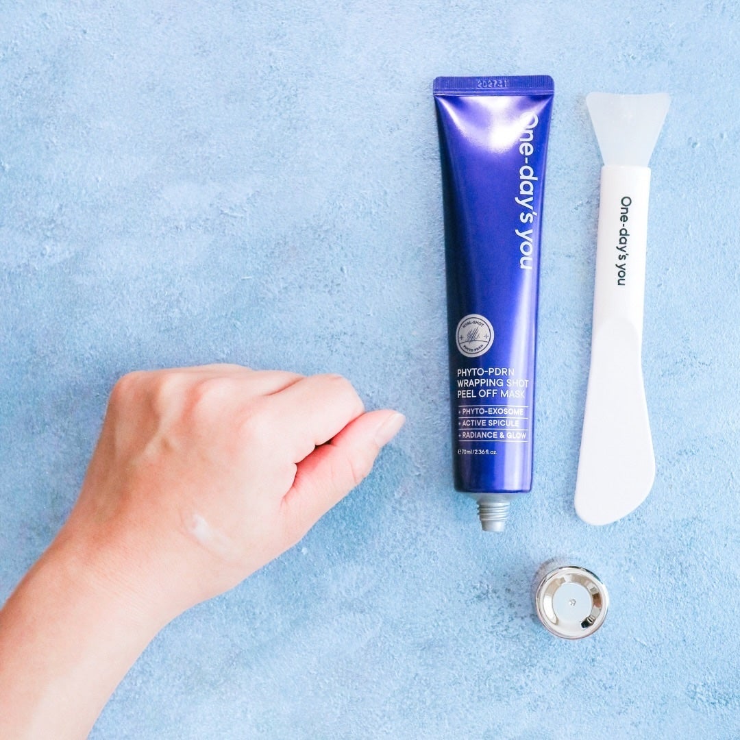 ピートピーディーアールエヌ ラッピングショット フィールオフマスク/One-day's you/シートマスク・パックを使ったクチコミ(4枚目)