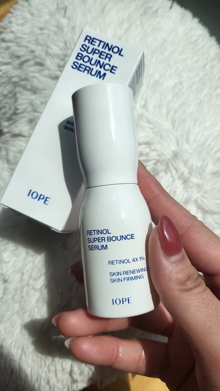 レチノール スーパーバウンス セラム/IOPE/美容液を使ったクチコミ(1枚目)