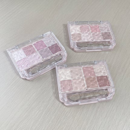 プティパレットアイズ/キャンメイク/パウダーアイシャドウを使ったクチコミ(3枚目)