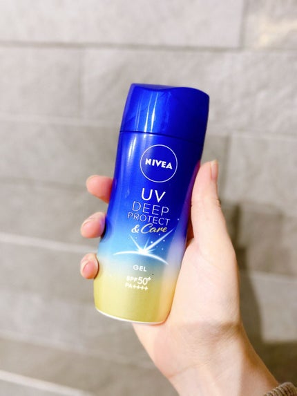 ニベアUV ディープ プロテクト&ケア ジェル/ニベア/日焼け止めジェルを使ったクチコミ(4枚目)