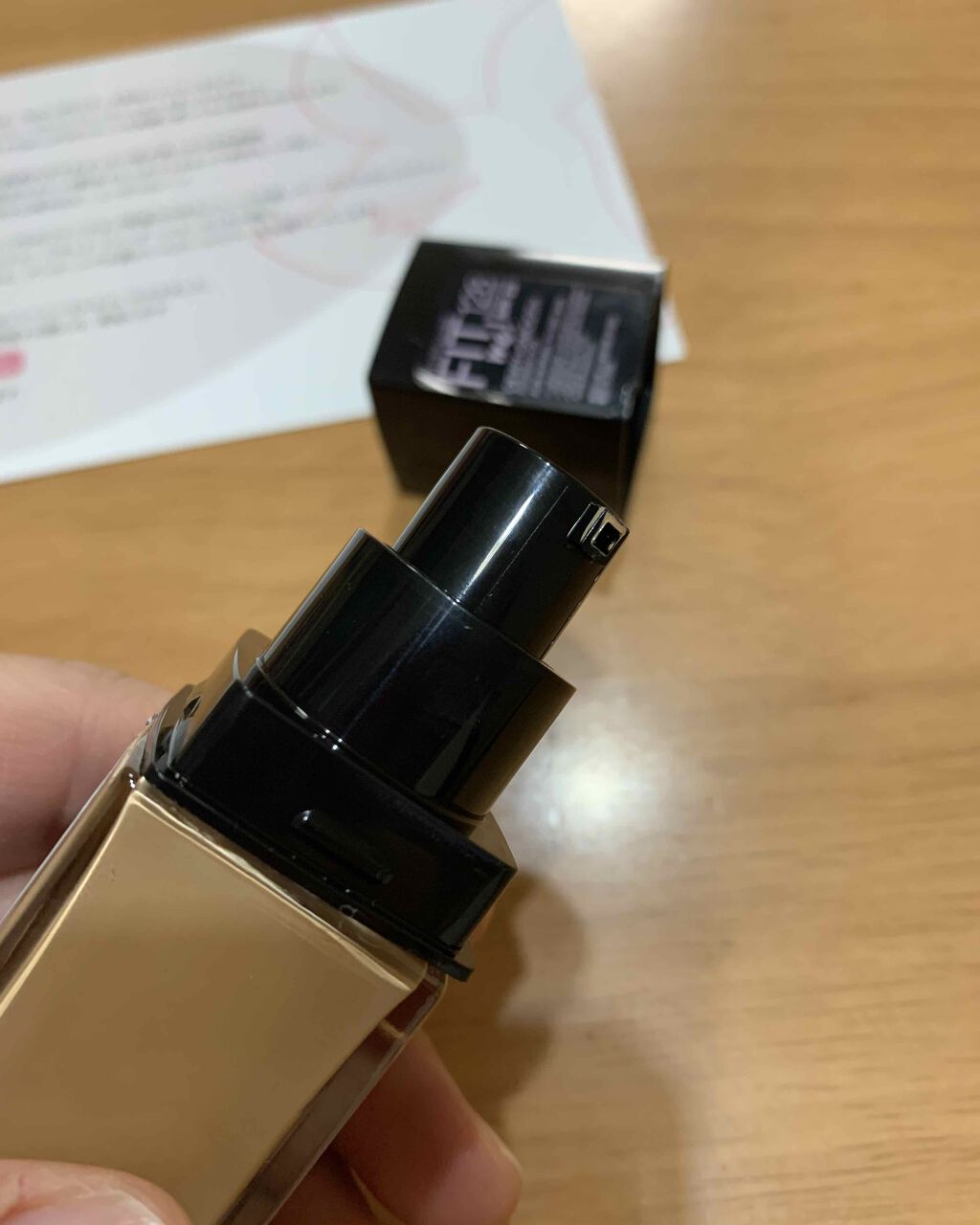 フィットミーリキッドファンデーション/MAYBELLINE NEW YORK/リキッドファンデーションを使ったクチコミ（2枚目）