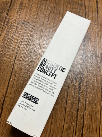 ハンド&ヘア ライトセラム/AUTHENTIC BEAUTY CONCEPT/ハンドクリームを使ったクチコミ(5枚目)