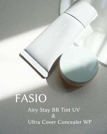 エアリーステイ BB ティント UV/FASIO/BBクリームを使ったクチコミ（1枚目）