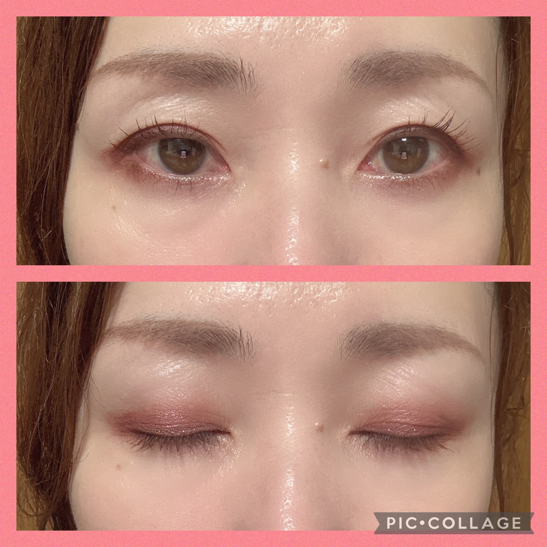 ミネラルクラッシィシャドー フレンチフィグ/エトヴォス/アイシャドウパレットを使ったクチコミ（3枚目）