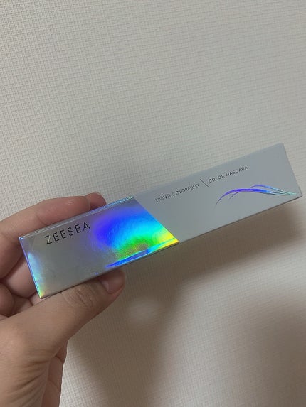 ダイヤモンドシリーズ カラーマスカラ/ZEESEA/マスカラを使ったクチコミ(3枚目)