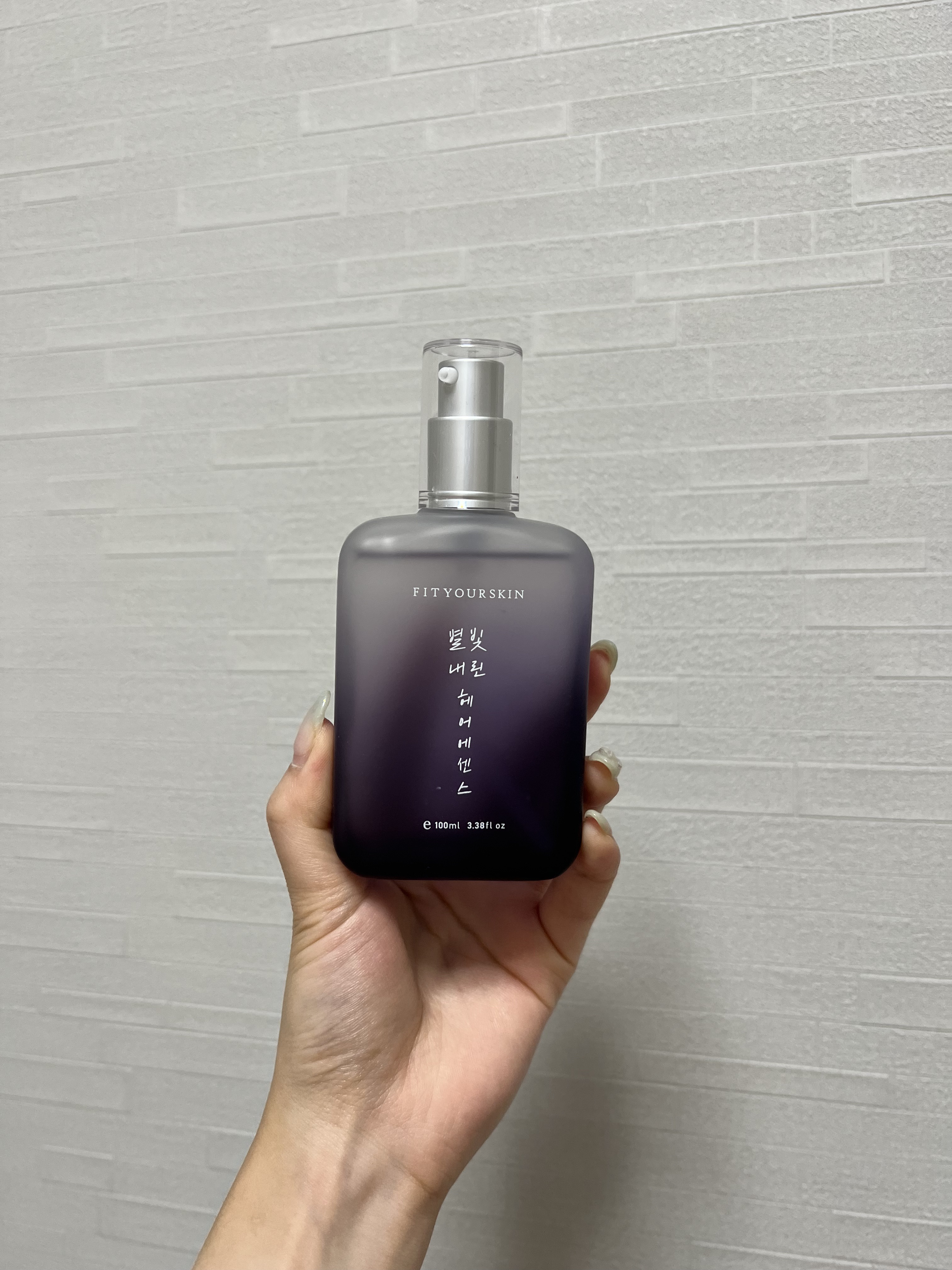 ヘアエッセンス/FIT YOUR SKIN/アウトバストリートメントを使ったクチコミ（2枚目）