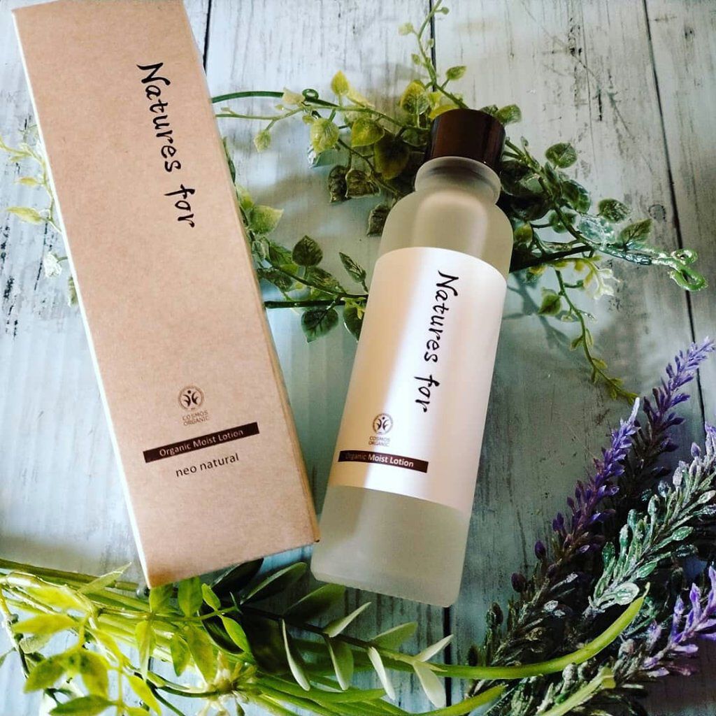 オーガニックモイストローション/Natures for/化粧水を使ったクチコミ（1枚目）
