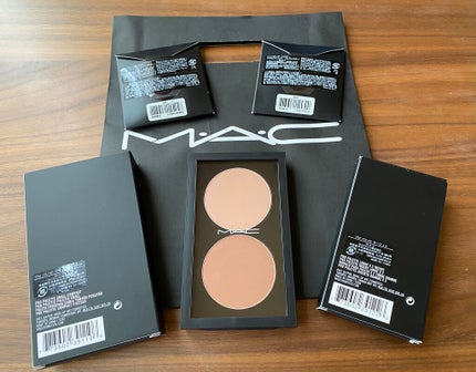 シェイピング パウダー/M・A・C/パウダーチークを使ったクチコミ(2枚目)