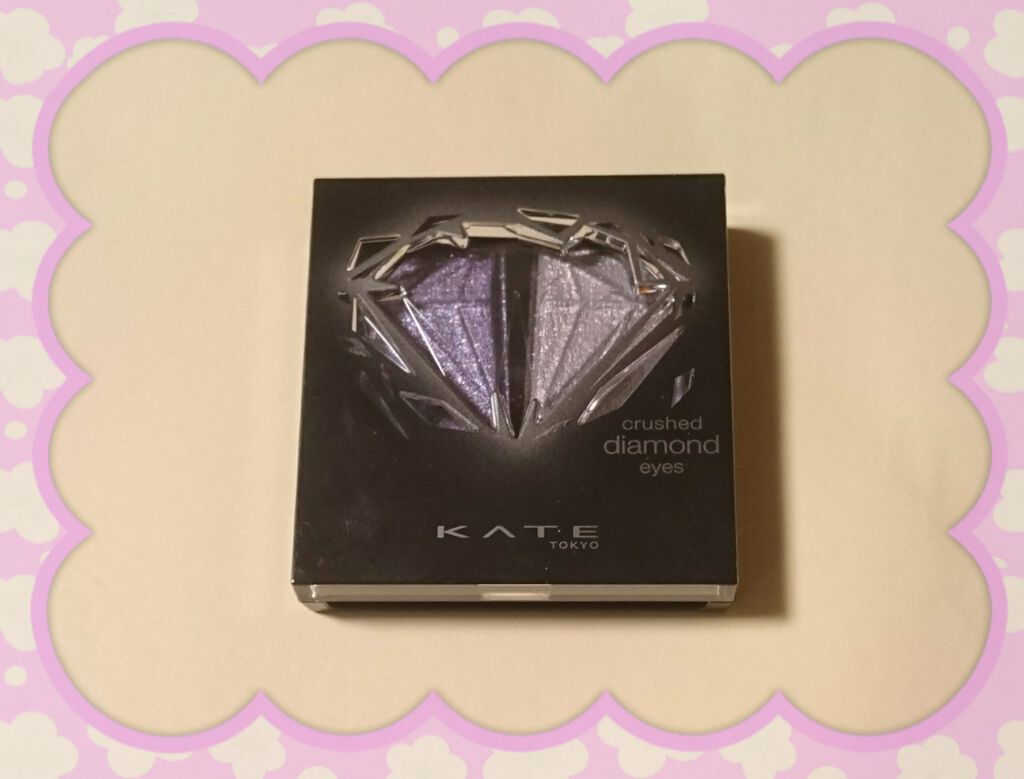 クラッシュダイヤモンドアイズ/KATE/アイシャドウパレットを使ったクチコミ(1枚目)