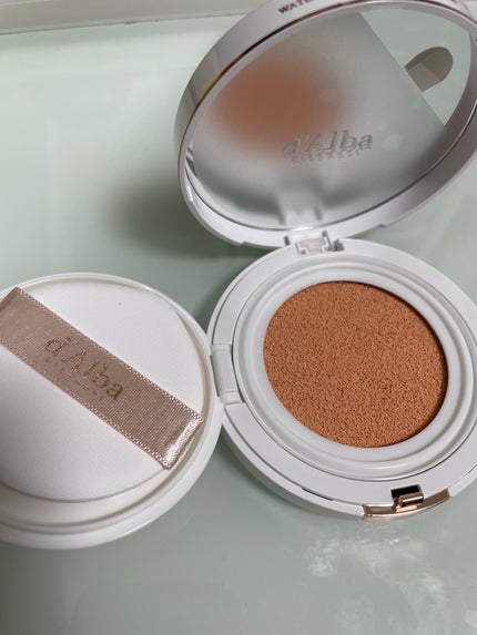 ウォータフルトーンアップサンクッション/ダルバ/化粧下地を使ったクチコミ(1枚目)