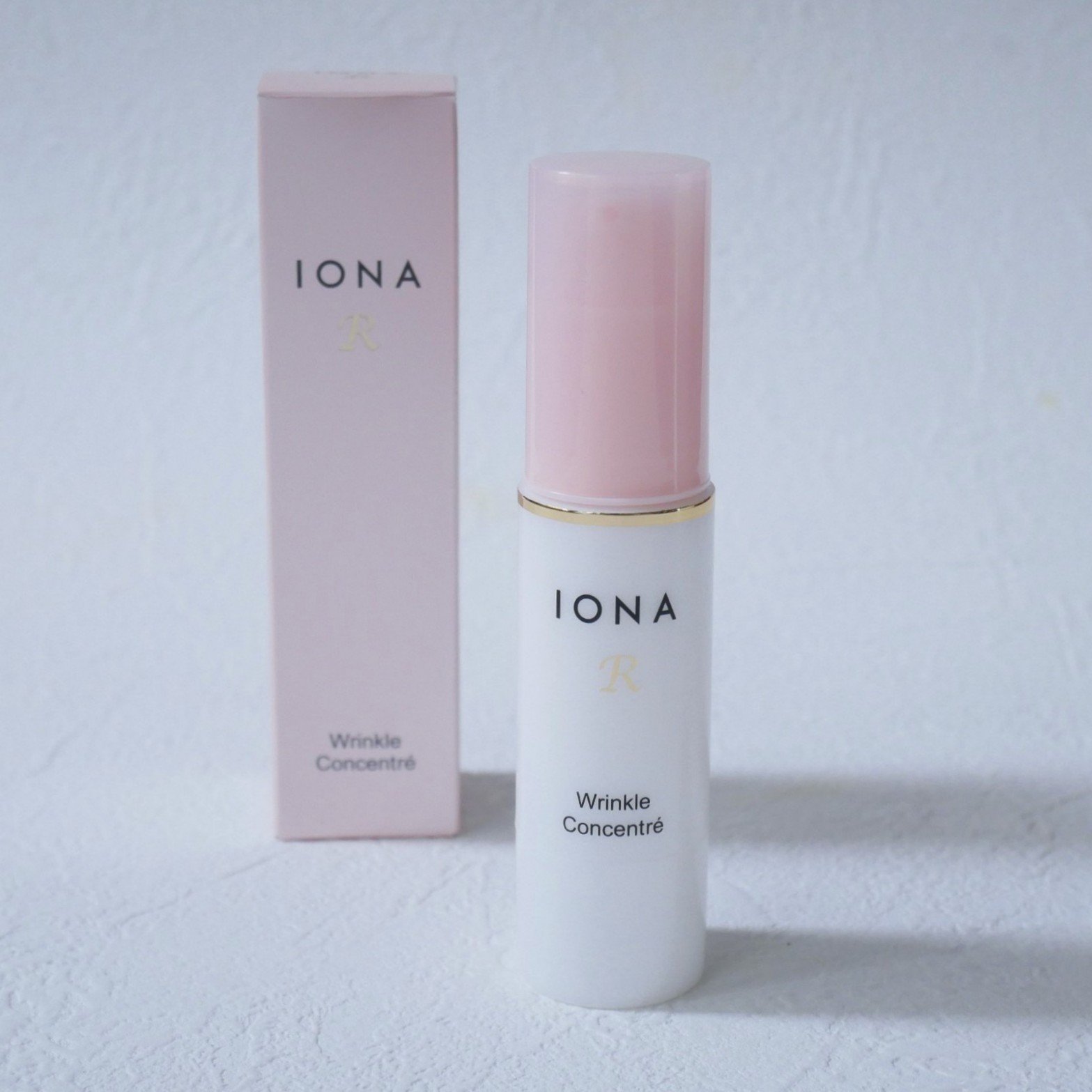 リンクル コンセントレ/イオナR (イオナアール)/アイケア・アイクリームを使ったクチコミ（1枚目）