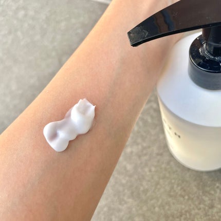 プレミアムボディクリーム at bath time/BARTH/ボディクリームを使ったクチコミ(2枚目)