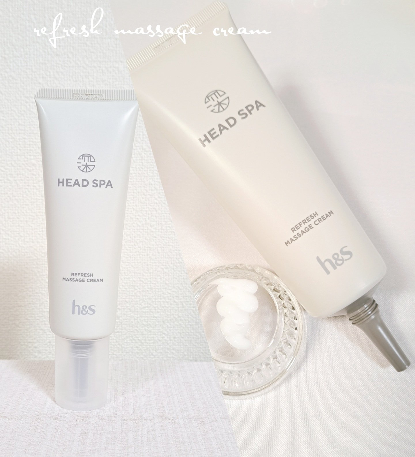 リフレッシュ マッサージクリーム/h&s/洗い流すヘアトリートメントを使ったクチコミ（2枚目）