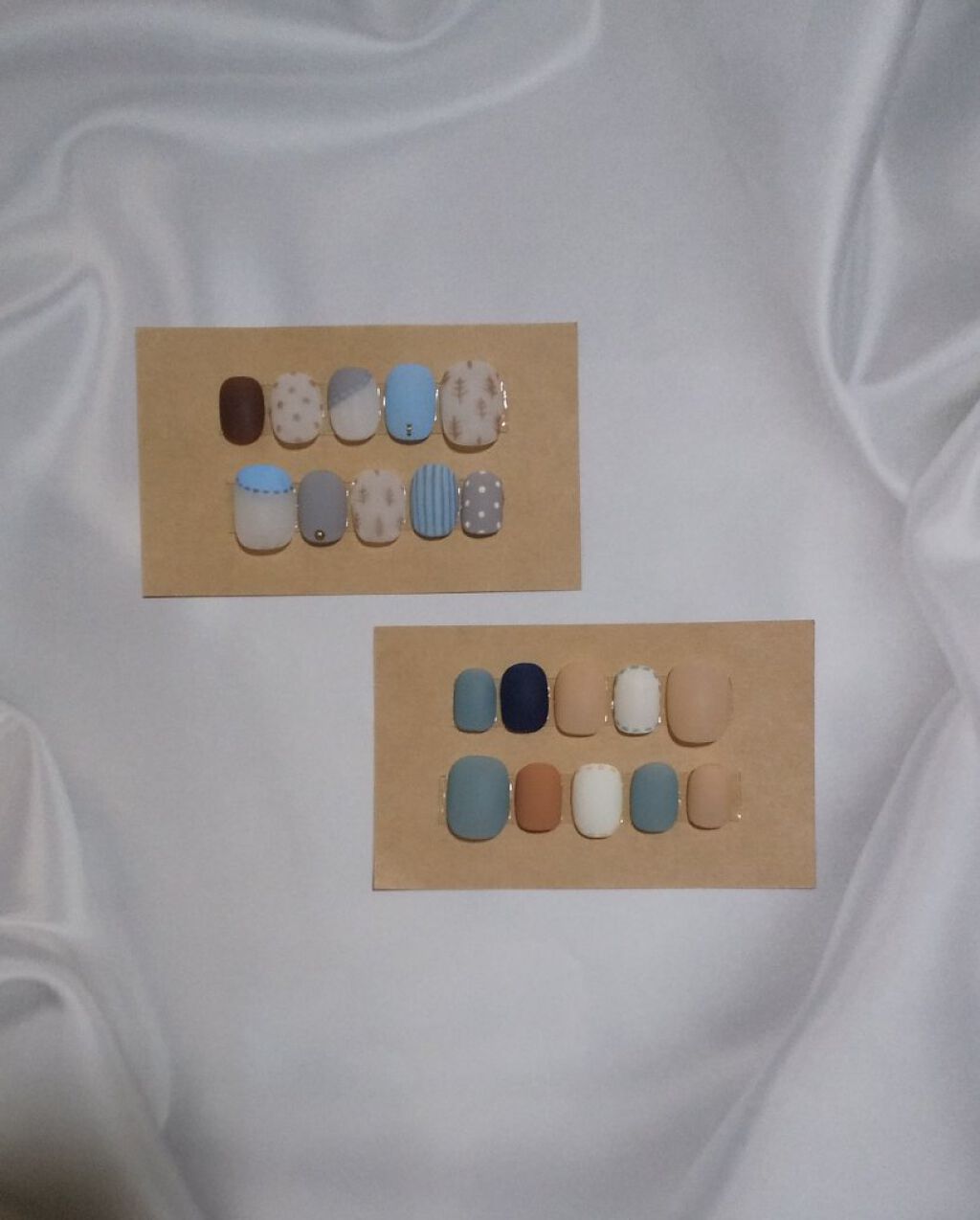 ジェルネイル（ライト対応）/セリア/ジェルネイルを使ったクチコミ（2枚目）